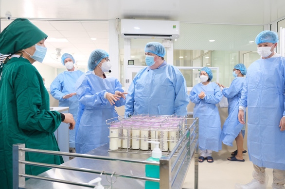 Largest breast mill bank inaugurated in Vietnam